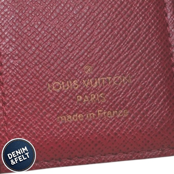Louis Vuitton Fuchsia Monogram Portefeuille Zoe Compact Wallet | PRELOVED!!🤎 - Picture 11 of 16